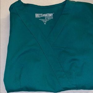 Greys anatomy scrub top